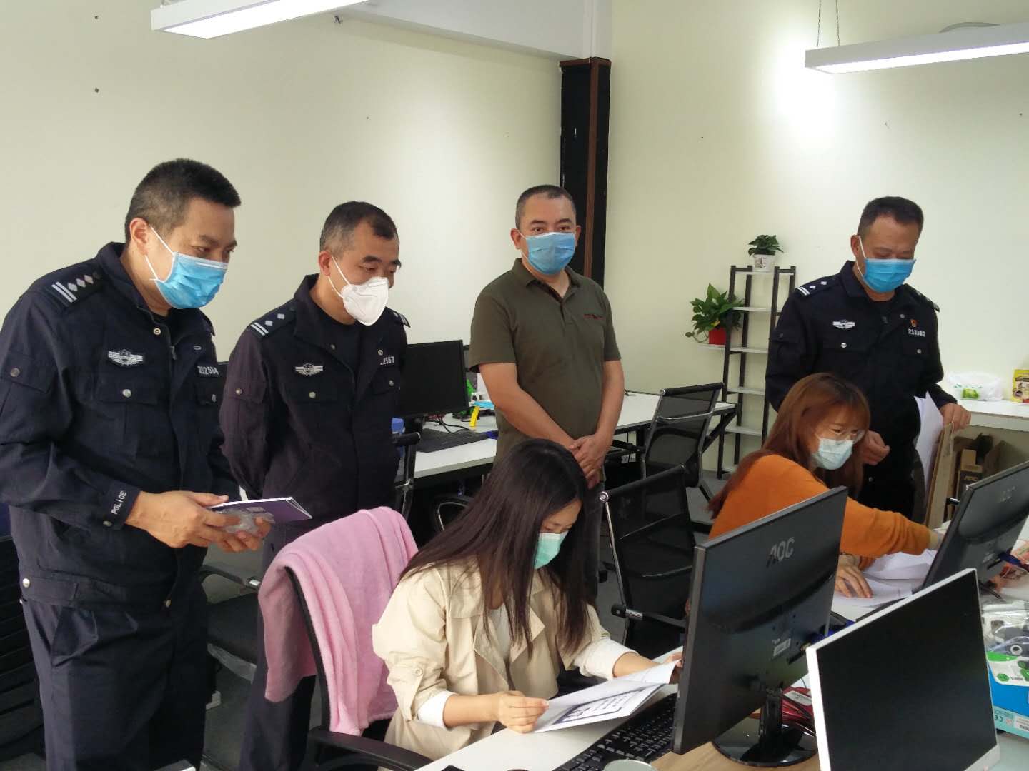 廣東省湛江市經開區網警抗疫護網 助力轄區科企復工復產湛江網絡科技