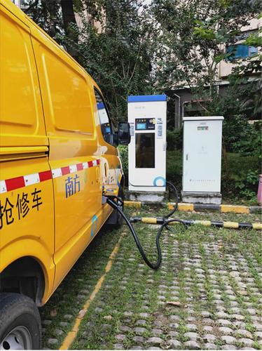 移動式汽車充電樁安裝其兆能源湛江汽車充電樁安裝
